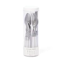 Amazon.co.jp: Francfranc フランフラン カトラリー 10個セット コニー