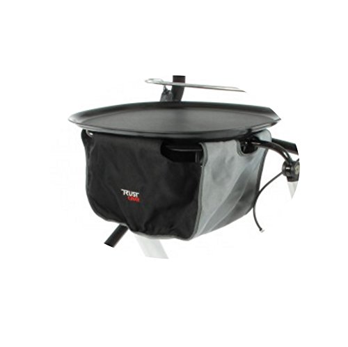 Tasche für Trust Care Let's Go Indoor Rollator klein schwarz-grau