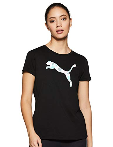 Image of Puma Women's Cotton Regular Fit T-Shirt