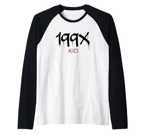 199x Kid Raglan Baseball Tee