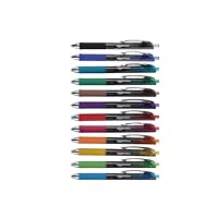 Amazon | Amazonベーシック ジェルボールペン 0.7mm ノック ブラック