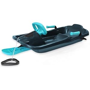 Skipper Lenkbob – Kinder Schlitten mit Lenkrad & SoftGrip-Bremsen 72 Skipper Lenkbob – Kinder Schlitten mit Lenkrad & SoftGrip-Bremsen 71