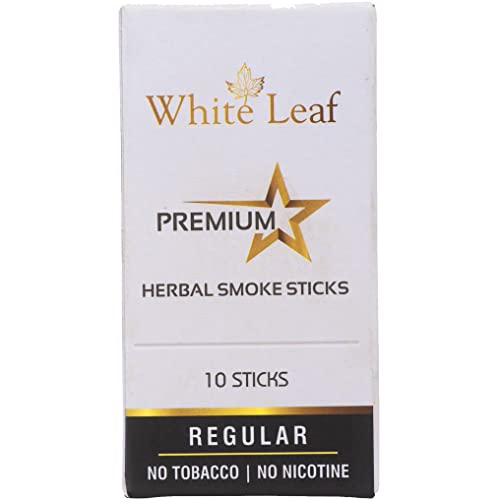 White-Leaf-Premium-Herbal-Smokes-Cigarettes-Tobacco-and-Nicotine-Free-Combo-Pack-of-Clove-Regular-Flavour-Smoke-40-Sticks-Helps-in-Quit-Smoking