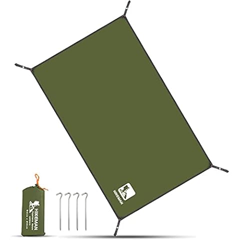 Bâche de Sol HIKEMAN 90x210 cm Cover