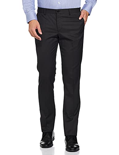Image of blackberrys Mens 4 Pocket Check Formal Trousers