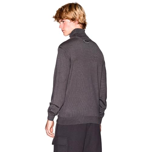 Armani Exchange Men's Cozy Wool Turtleneck2
