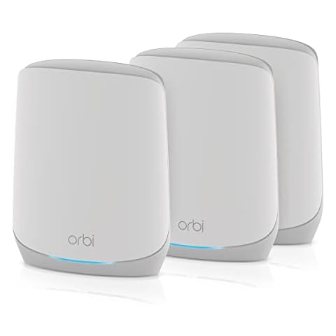Système Mesh WiFi 6 Netgear Orbi RBK763S Cover