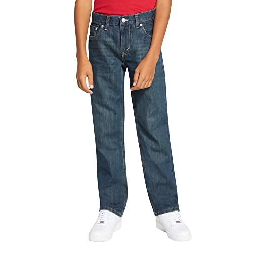 Levi's Boys' 505 Regular Fit Jeans3