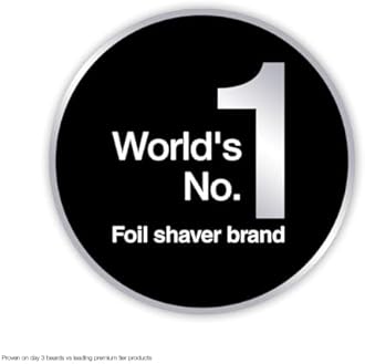 Braun BT5410 Beard Trimmer for Men, Lifetime Sharp Blades, 39 Length Settings, 100-Min Runtime, Waterproof, 5 Min Quick Charge, Precision Trimming Comb, German Engineering