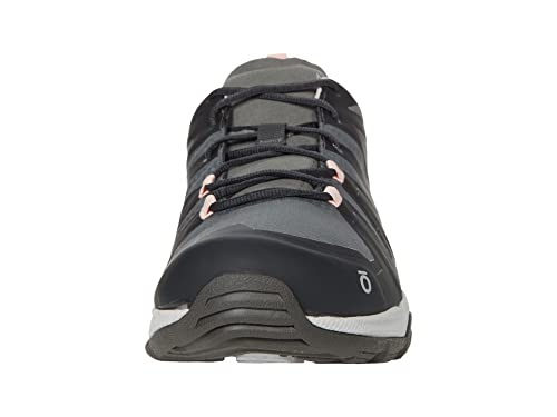 Oboz Arete Low B-Dry Hiking Shoe - Women's Raven 6 #TOP5