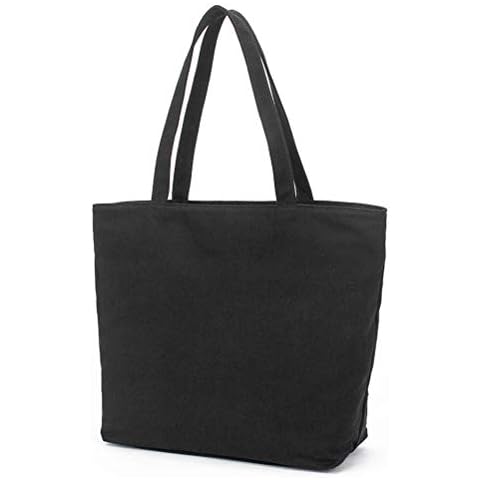 jlon Heavy Duty Cotton Tote Bag Cover