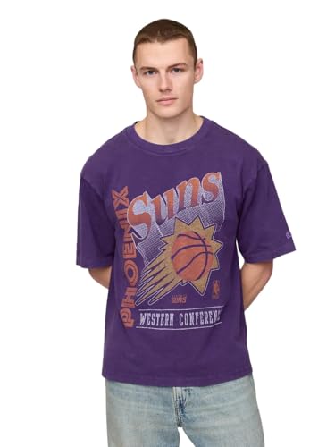 GAP Men's NBA Graphic T-Shirt, Suns, Large