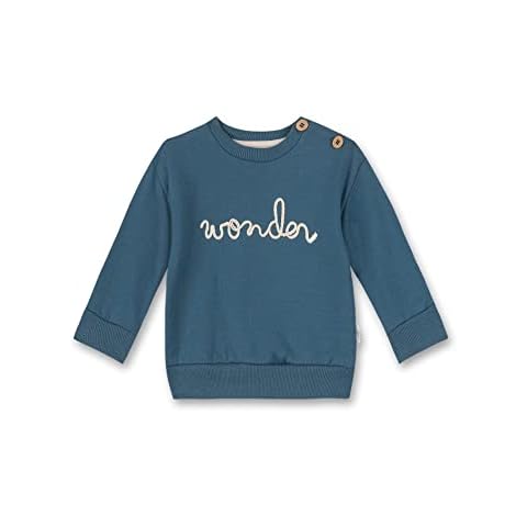 Sanetta Unisex Baby 10783 Sweatshirt, bluejeans, 56 Cover