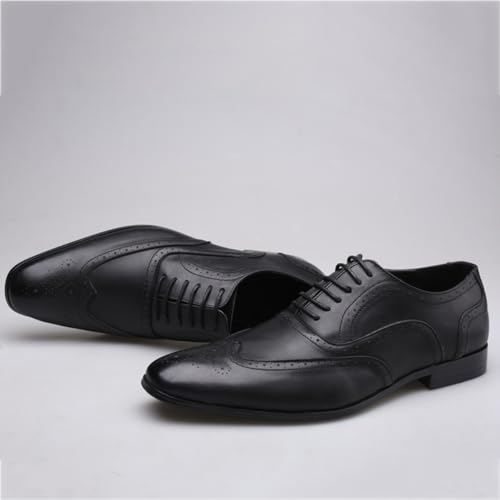 Men's Brogues Business Formal Shoes Office Derbys Comfortable Lace-ups Fashion Wedding Shoes Dress Oxfords for Men3