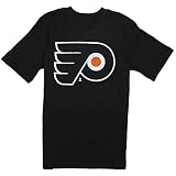 Outerstuff NHL Boys Youth (4-18) Vintage Short Sleeve T-Shirt, Philadelphia Flyers, Large (12-14)