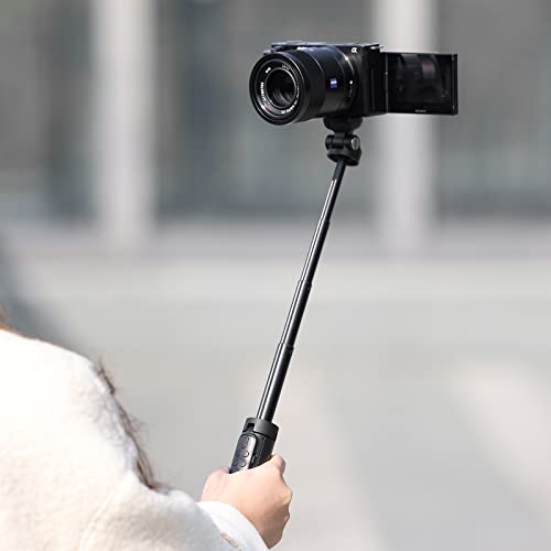 Ulanzi Rmt-01 Wireless Shooting Grip And Tripod For Sony, Canon, Nikon, And Other Vlog Cameras Or Smartphones, Selfie Video Recording Vlogging Accessories For Content Creators And Vloggers #TOP6