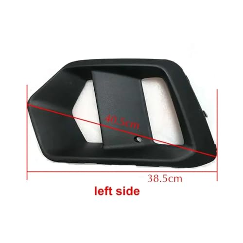 Rejilla de ventilación y cubierta de luz antiniebla para parachoques de Ford Focus RS 2