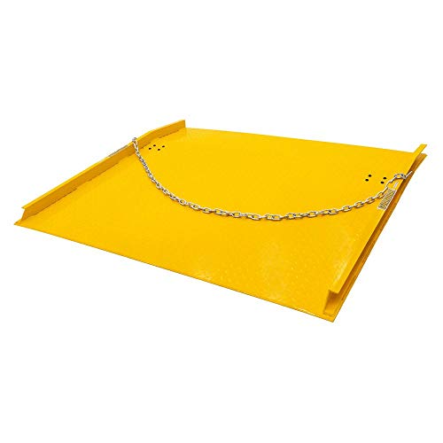 Discount Ramps Diamond Plate Loading Dock Board 60  x 72 