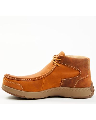 Cody James Men's Casual Wallabee Big Brother Lace-Up Work Boot Composite Toe - Bcjc0r0w483