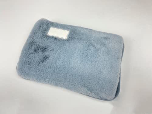 Bolsa de agua caliente eléctrica, con recubrimiento suave, para calentar manos, calmar dolor muscular, espalda, menstrual (Simple) Cover