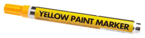 Forney 60315 Paint Marker, Yellow