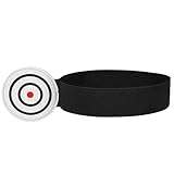 Molain Circle Baseball Softball Training Equipment, Pitching Trainer for Arm Mechanics & Muscle Memory Development (Black)