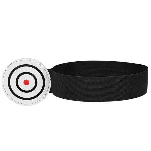 Molain Circle Baseball Softball Training Equipment, Pitching Trainer for Arm Mechanics & Muscle Memory Development (Black)