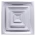 Accord Ventilation ABCD2X2 Ceiling Diffuser, 24" x 24", White