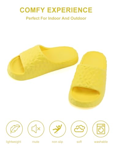 Slides Slippers for Women and Men Shower Slides Anti-Slip Quick Drying Summer Sandals3