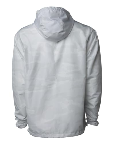 ALTAMAR Mens Lightweight Windbreaker Jacket Hooded Packable - Camo2