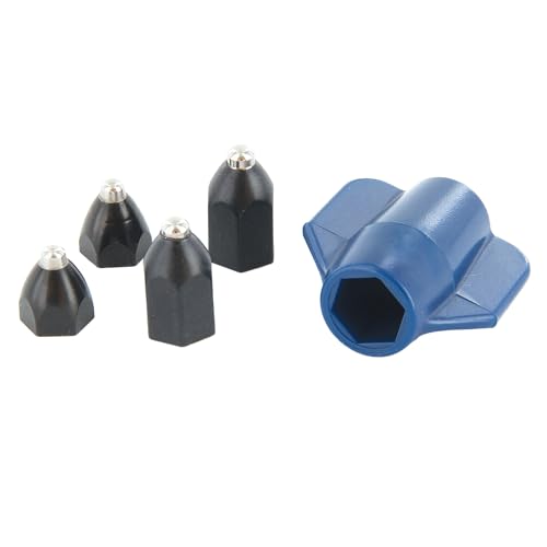 PetSafe Replacement Contact Points for Pet Fencing Receiver Collars, Black and Blue, 1 Count (Pack of 1)