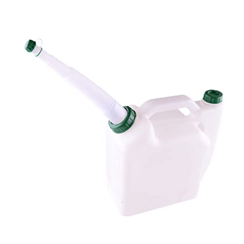 ciciTree Contenedor industrial de 5 litros y boquilla de combustible flexible Cover