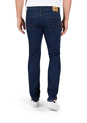 IZOD Men's Comfort Stretch Straight Fit Jean, Raw Wash2