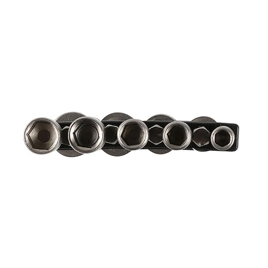 nitya 9pcs 5-13mm Hexagon Nut Driver Drill Bit Socket Screwdriver Wrench Set for Electric Screwdriver Handle Tools 1