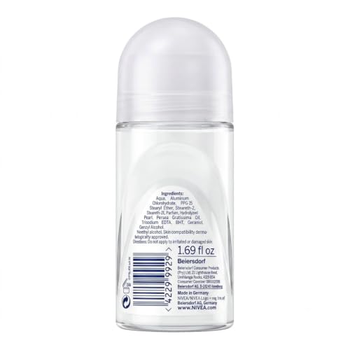 Nivea Men Silver Protect Deodorant Roll-On – 50 ml – Ansicht 3