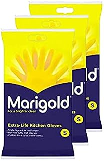 Marigold Extra Life Kitchen Gloves Small - 3 pairs