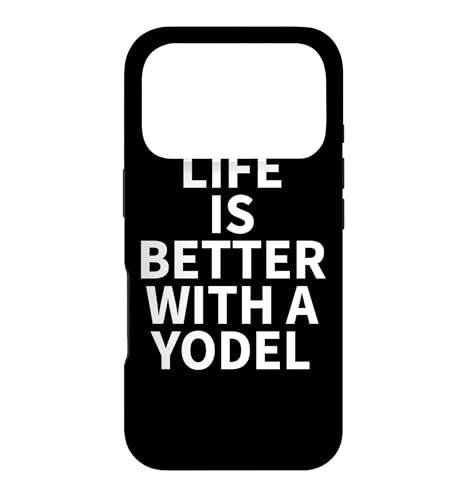 Carcasa para iPhone 17 Pro Yodel Apparel - Divertido diseño increíble para Amantes de Yodeling
