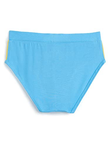 Image of XY Life Scribbles Modal Briefs for Boys, Relaxed Fit, Solid