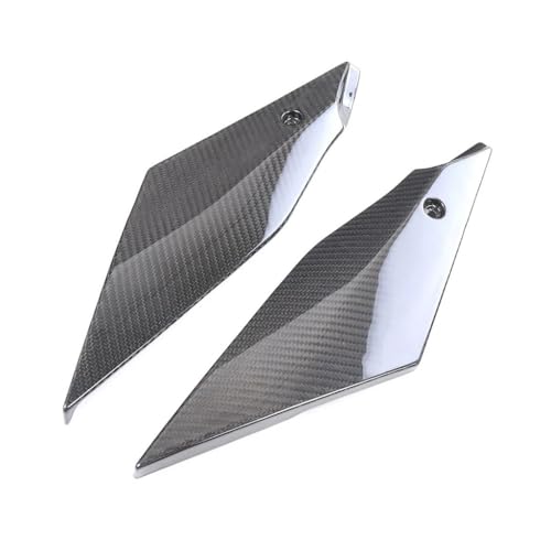 Panneaux latéraux réservoir carbone et winglet moto pour look racing R1
