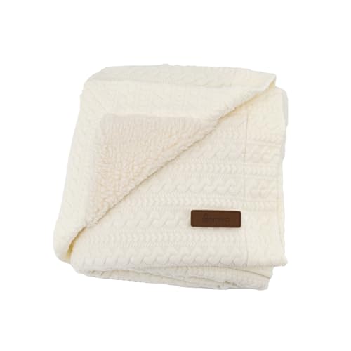 DOMIVA - COUVERTURE DOUBLE FACE 75x100 cm BOUBOU