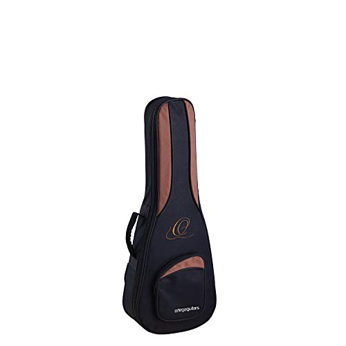 Ortega Guitars Pro Series Bag – Reise Gitarre Tasche - Höhe 80 cm - Breiter Halsgurt - Schultergurte - Nylon, Schwarz (ONB-GTL)