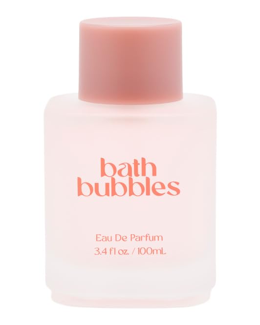 Tru Fragrance CARE COLLECTION 3.4oz Bath Bubbles Eau De Parfum Spray Unboxed