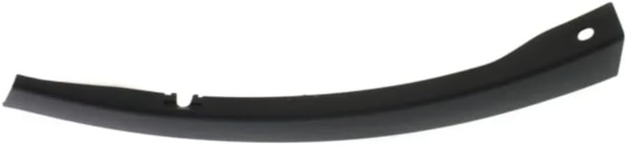 For Toyota RAV4 2013 2014 2015 Bumper Cover Molding Driver and Passenger Side | Pair | Front | Outer | Piece of Wheel Open Molding | PP Plastic | Replacement For TO1004179, TO1005179 | 521130R030