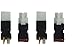 2 Pairs Compatible with Tamiya to T-Plug Connector Male Female Adapter for RC FPV Drone Car Truck Lipo NiMH Battery Charger ESC