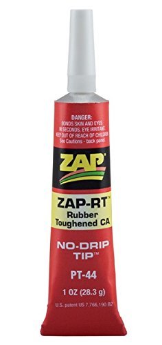 Pacer Technology (Zap) ZAP RT Rubber Tough Adhesives, 1 oz