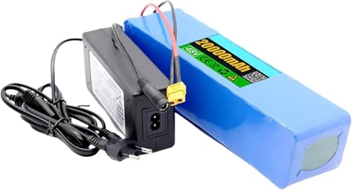 Batería de Litio Para Bicicleta Eléctrica de 48V 20Ah 13S3P Resistente Al Agua con BMS Integrado Para Motor de 1000 W Y Scooter Eléctrico XT60