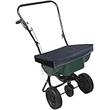 Trichterabdeckung - Staubdichter Streuer-Schutz | Wasserdichte Düngerstreuer-Abdeckung aus Oxford-Stoff für Garten, Terrasse, Rasen & Outdoor