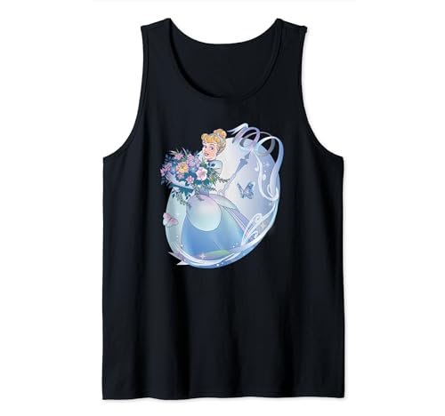 Débardeur Disney 100 Platinum Princess avec finitions soignées Cendrillon
