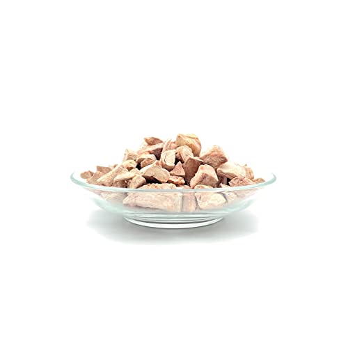 Bellfor Leckerbissen für Hunde Hühnerherzen Hundefutter - 50 g. Gefriergetrockneter Hundesnack. Getreidefreies Hundeleckerli, proteinreich und leicht verdaulich, ohne künstliche Zusätze.