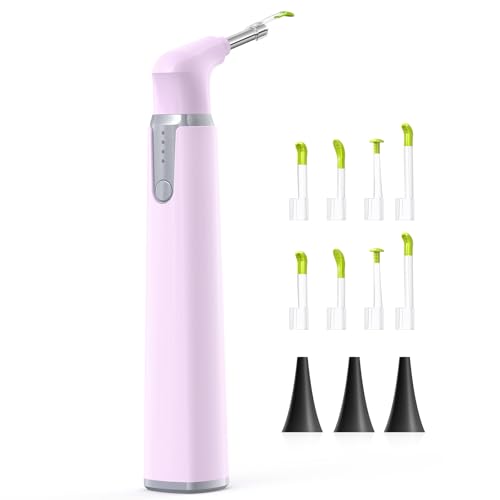 Image of ScopeAround Otoscope with Light, Ear Camera with Dual View, 720pHD WiFi Ear Scope with 6 LED Lights, 3.9mm Lens Otoscope Camera for Kids and Adults, Ear Scope Compatible w /iPhone and Android Pink